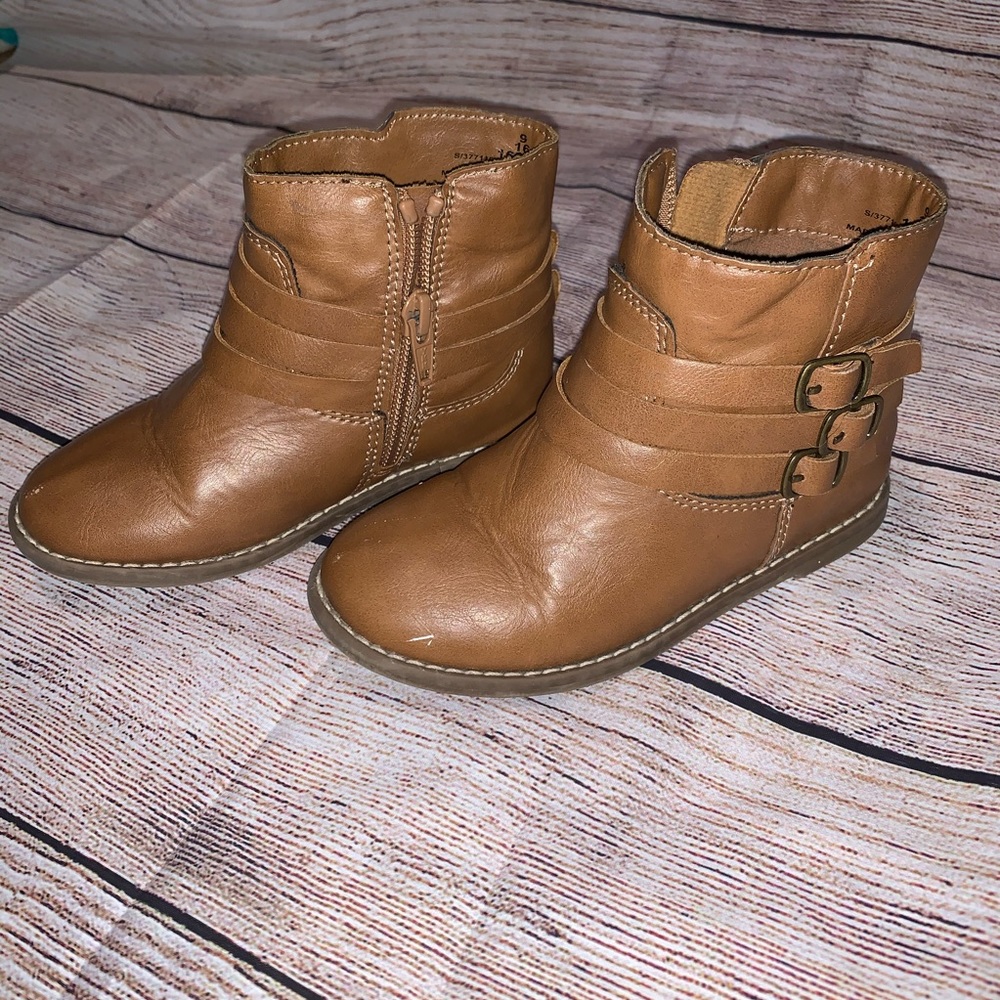 Girls brown boots size 9